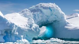 A pesar del calentamiento global, la Antártida aumentó su masa de hielo