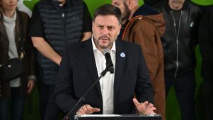 Leandro Santoro, legislador porteño electo por "Es Ahora Buenos Aires"