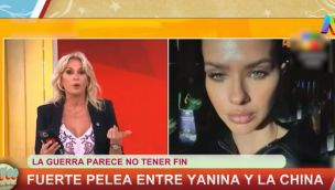 Yanina Latorre y la China Suárez