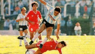 Argentinos-Racing 1988