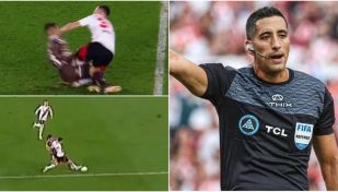 Polémicas en el River vs. Platense