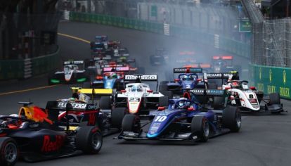 El argentino ya conoce este circuito y compitió tanto en la Fórmula 2, como en la F3. Resultados sólidos y buen desempeño.