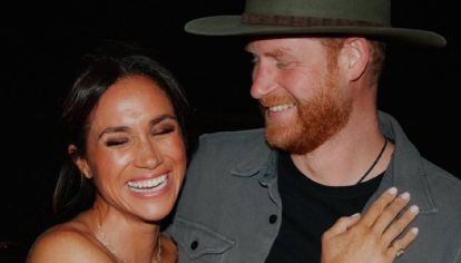 La duquesa de Sussex abrió su álbum personal con el príncipe Harry.