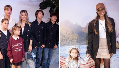 Las diversas celebridades se reunieron en el Shopping Dot para disfrutar antes que nadie del lanzamiento live action de la reconocida serie de Disney.