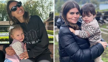 Ana García Moritan, Pampita, Angie Balbiani, Cósimo Ciampi
