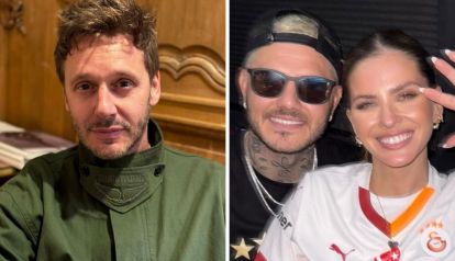 Benjamín Vicuña, Mauro Icardi, China Suárez