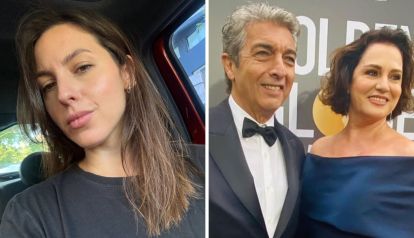 Clara, Ricardo Darín y Florencia Bas