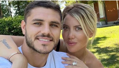 Mauro Icardi y Wanda Nara