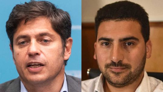 Axel Kicillof y Ramiro Ergüen 20250521