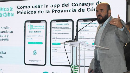 Salud digital: Médicos cordobeses ya pueden emitir recetas y certificados desde una app gratuita