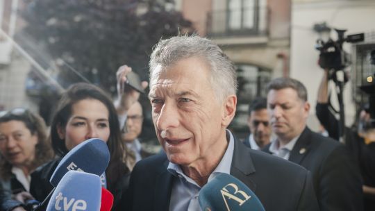 Mauricio Macri