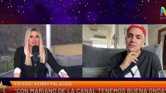 Pilar Smith y Kennys Palacios