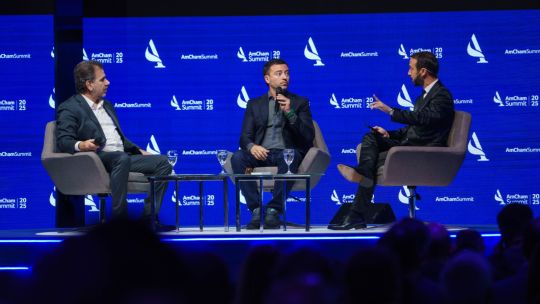 Ritondo y de Loredo en AmCham
