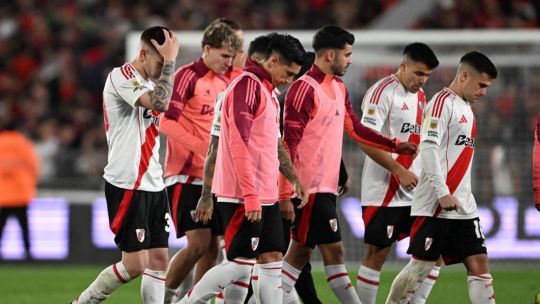 River eliminado del Apertura 2025