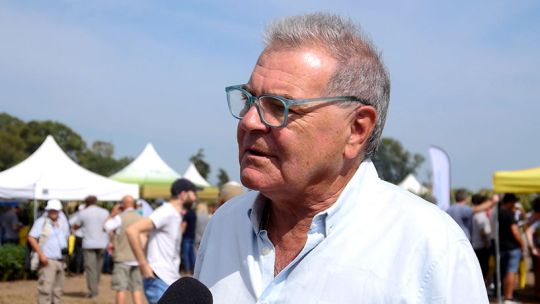 Busso, sobre las retenciones: «la plata de los productores cordobeses se queda en la Nación»
