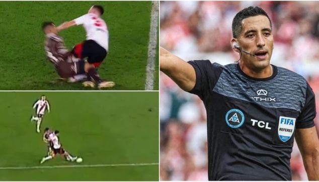 Polémicas en el River vs. Platense