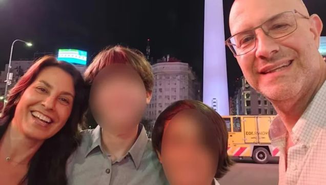 Familia asesinada e Villa Crespo 20250521