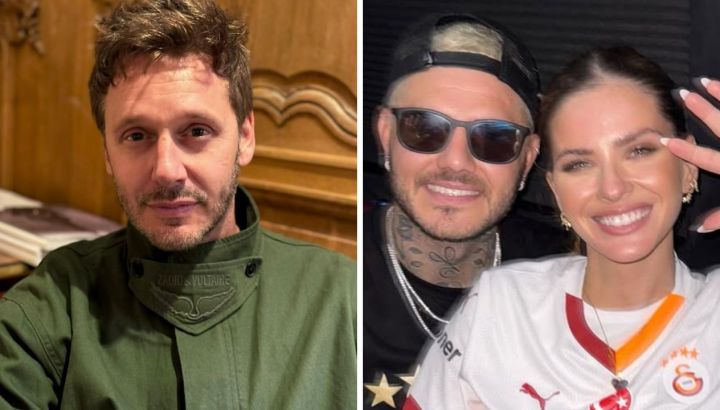 Revelaron lo que piensa Benjamín Vicuña sobre el viaje de sus hijos a Turquía con Mauro Icardi y la China Suárez