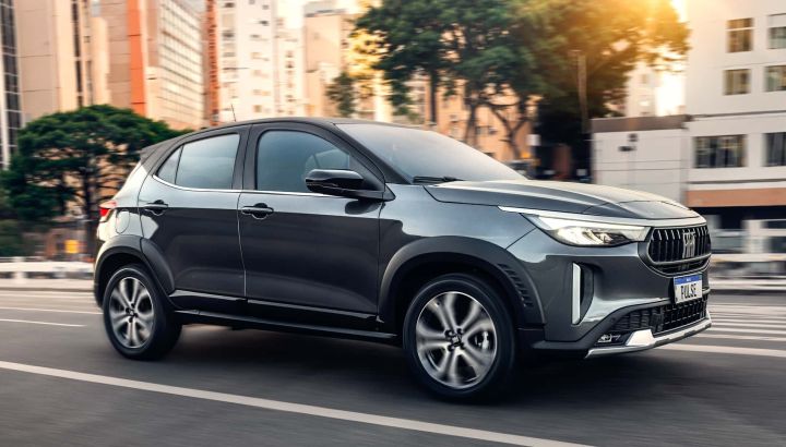 Así es el restyling del Fiat Pulse