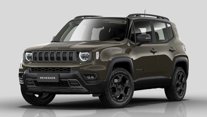Jeep presentó el Renegade Willys: precio y detalles