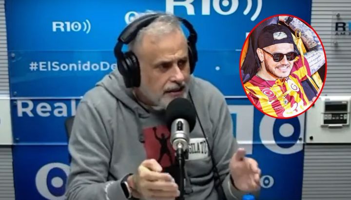 Jorge Rial, letal contra Mauro Icardi tras el posteo en su contra: "Preparate para cuando La China Suárez te cuernee, falta poco"