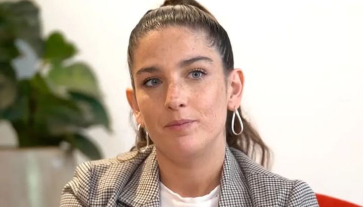La furia de Juana Repetto tras sufrir un choque: "Le hice señas y se escapó"