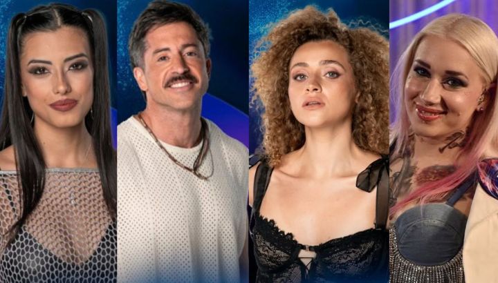 En la recta final de Gran Hermano, Katia "La Tana", Lourdes y Luz apuntaron contra Juan Pablo