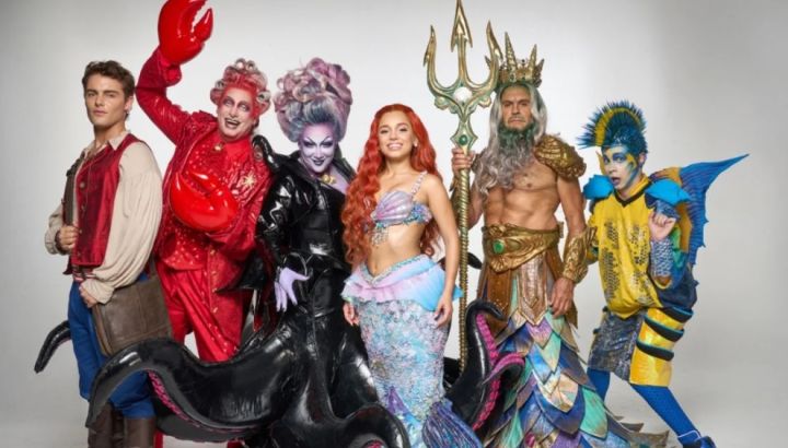 La magia del mar llega al teatro: Osvaldo Laport, José María Listorti y Evelyn Botto revelaron cómo será el show de La Sirenita