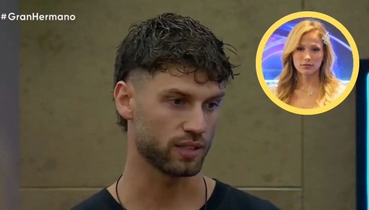 El descargo de Santiago "Tato" Algorta tras la salida de Lucía Patrone en Gran Hermano: "Podía sacar la cabeza de acá"