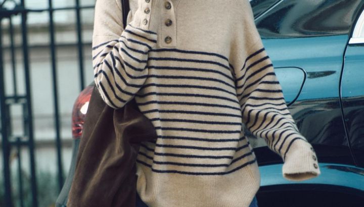 Invierno 2026, el sweater oversize sigue siendo la prenda favorita: así se lleva con estilo en looks elegantes y cómodos