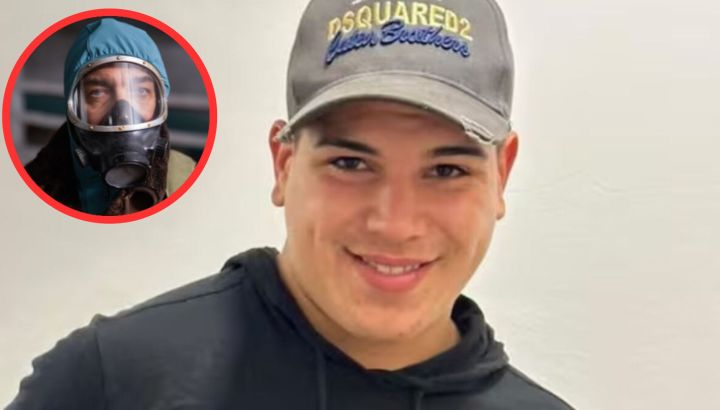 Thiago Medina lanzó su primera canción con un video inspirado en "El Eternauta"
