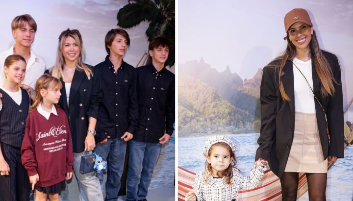 De Wanda Nara a Barby Franco, los mejores y peores looks de la avant premiere de Lilo y Stitch