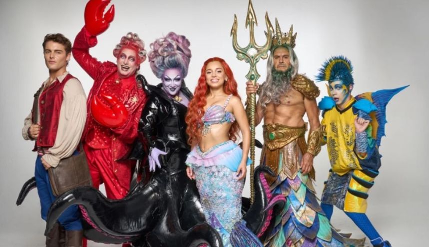 La Sirenita llega al Gran Rex