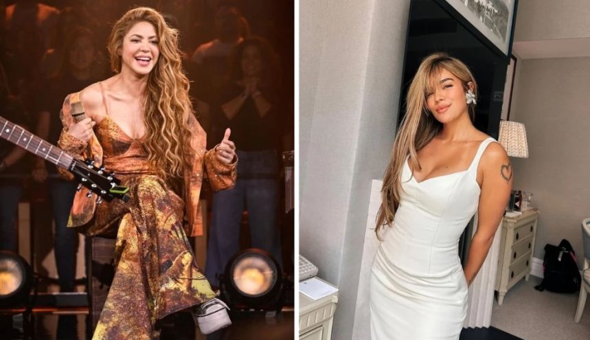 Shakira y Karol G