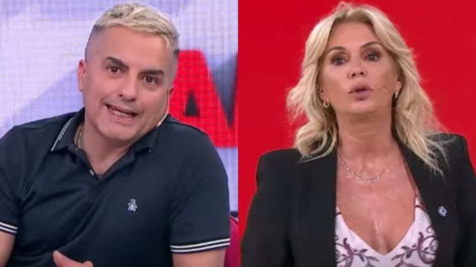 Ángel de Brito y Yanina Latorre