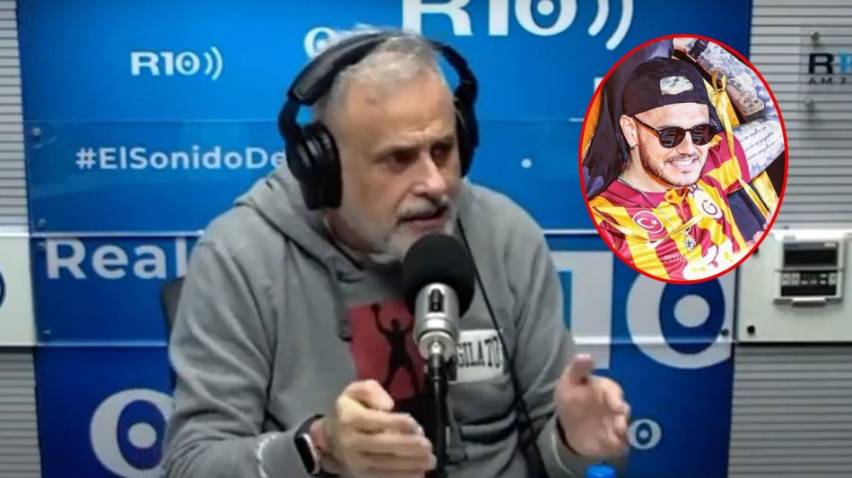 Jorge Rial y Mauro Icardi
