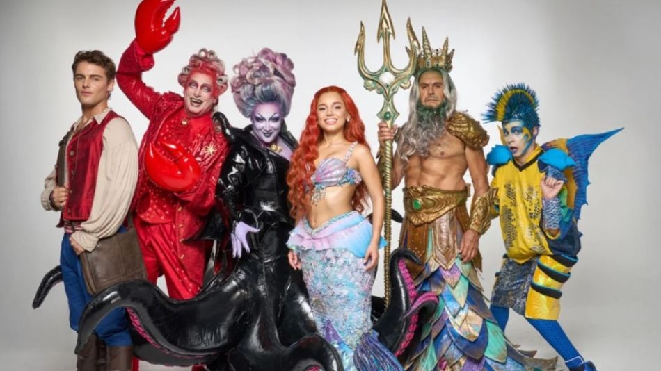 La Sirenita Elenco