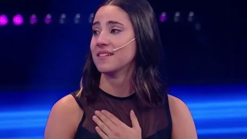 Lucía Maidana de Gran Hermano