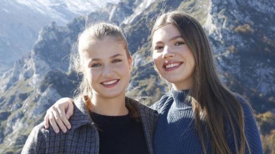 Princesa Leonor e infanta Sofía
