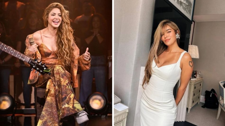 Shakira y Karol G