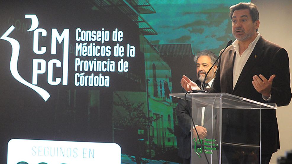 Consejo de Médicos Córdoba - Aplicación