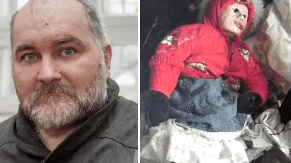 Está preso por "coleccionar" cadáveres de nenas momificadas y pidió salir de la cárcel: qué decidió la Justicia