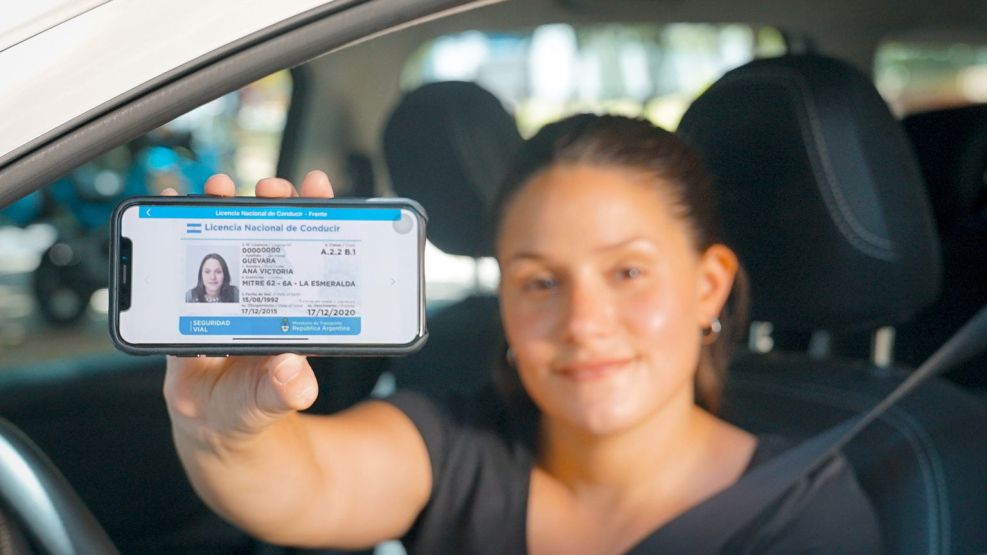 Licencia de conducir digital: se reportan problemas en algunos distritos.