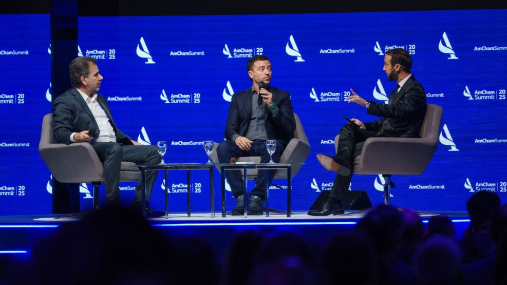 Ritondo y de Loredo en AmCham