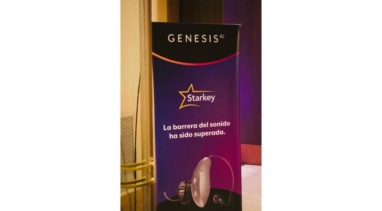 Innovación en tecnología auditiva: Starkey lanza "Genesis", una revolución en calidad de sonido y diseño.
