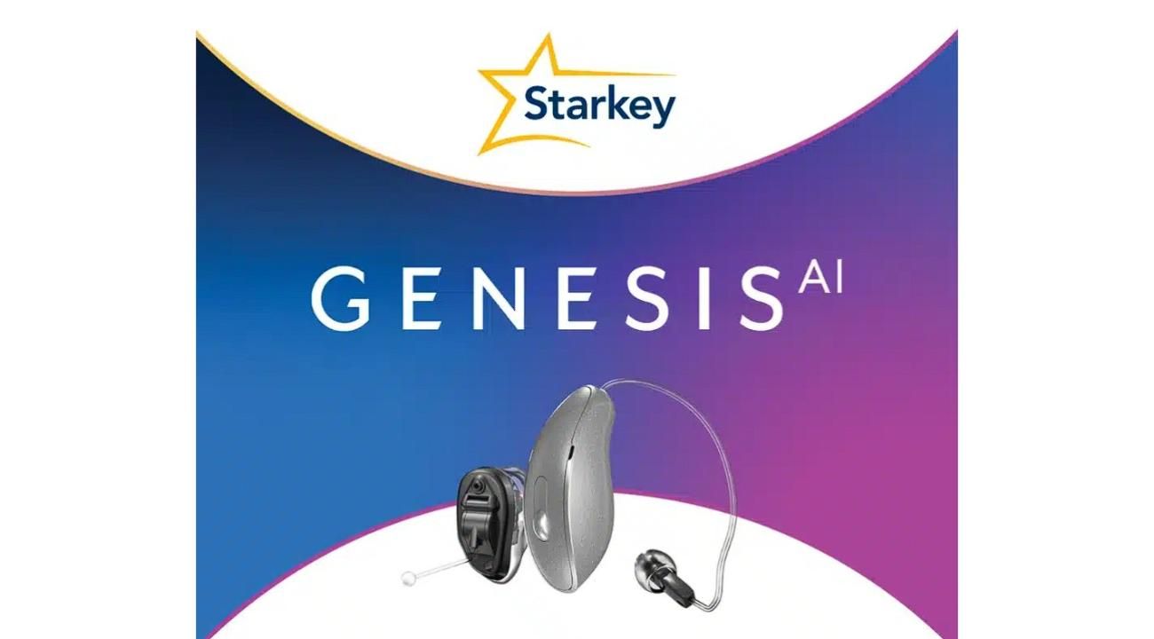 Innovación en tecnología auditiva: Starkey lanza "Genesis", una revolución en calidad de sonido y diseño.