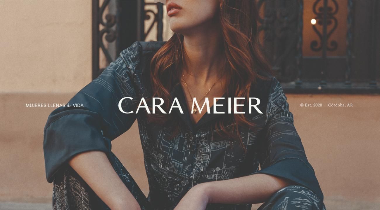Cara Meier, prendas sin tiempo.