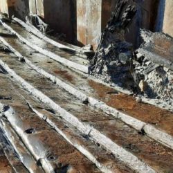 Cuatro de los barcos datan de la Edad Media.