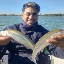 A minutos del centro de la ciudad, la laguna brinda un espacio de recreación magnífico, no solo por la pesca sino por el club Náutico que da la posibilidad de practicar numerosos deportes. 
