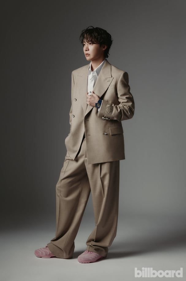 J-Hope para Billboard